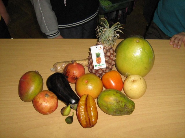 Ovoce a zelenina