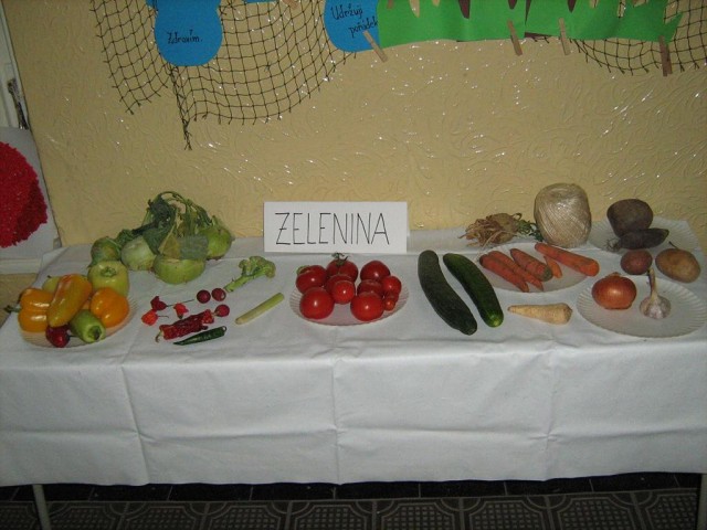 Ovoce a zelenina
