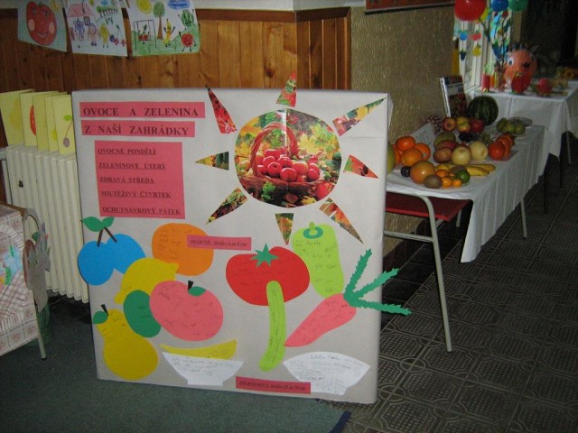 Ovoce a zelenina