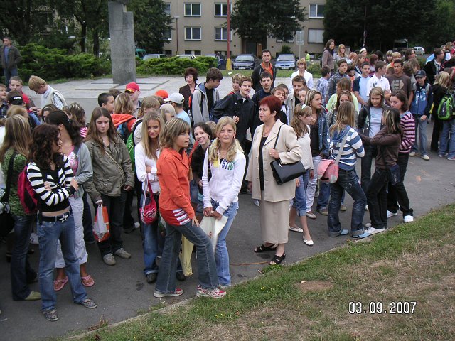 Zahjen kolnho roku 2007-08