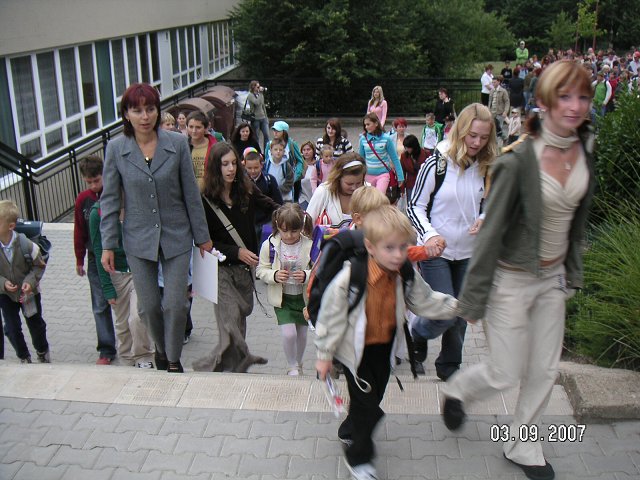 Zahjen kolnho roku 2007-08