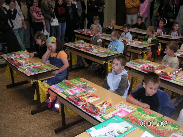 Zahjen kolnho roku 2007-08
