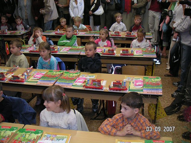 Zahjen kolnho roku 2007-08