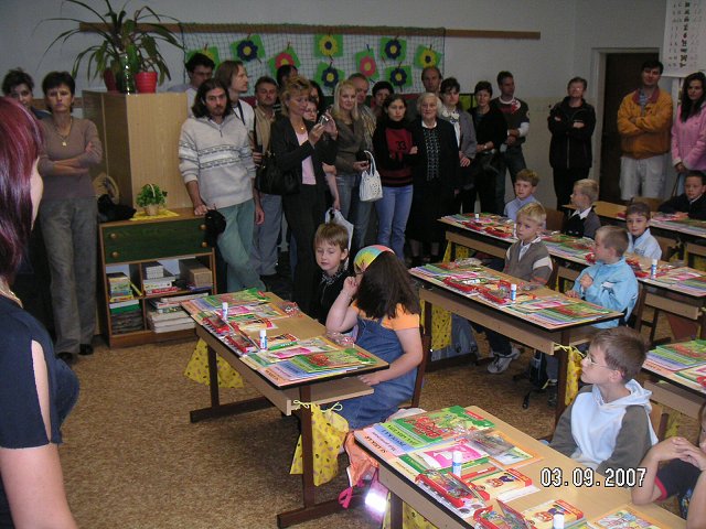 Zahjen kolnho roku 2007-08