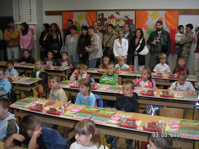 Zahjen kolnho roku 2007-08