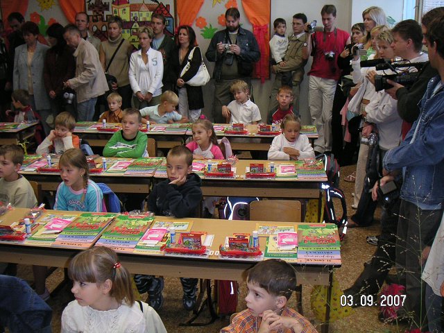 Zahjen kolnho roku 2007-08