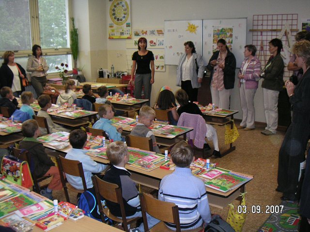 Zahjen kolnho roku 2007-08