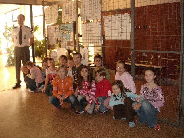Dopravn policie ve 3.B