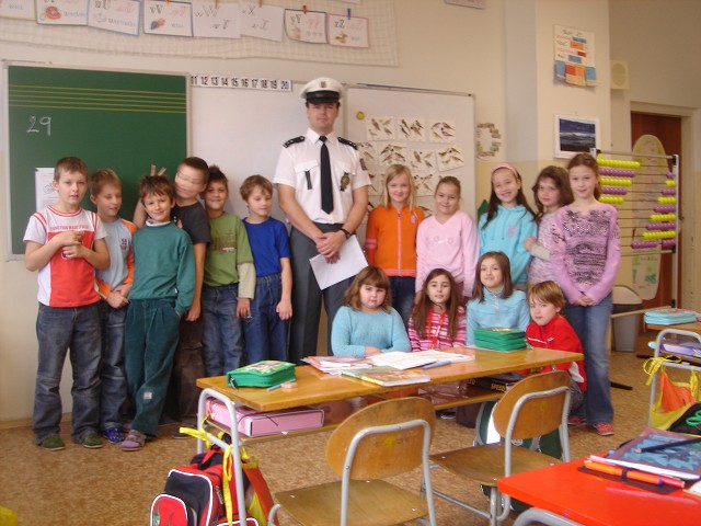 Dopravn policie ve 3.B