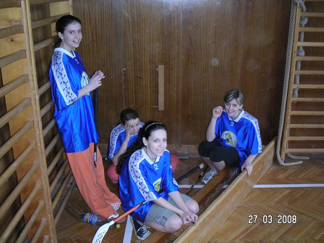 Okresn kolo soute ve floorbalu