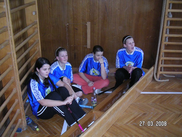 Okresn kolo soute ve floorbalu
