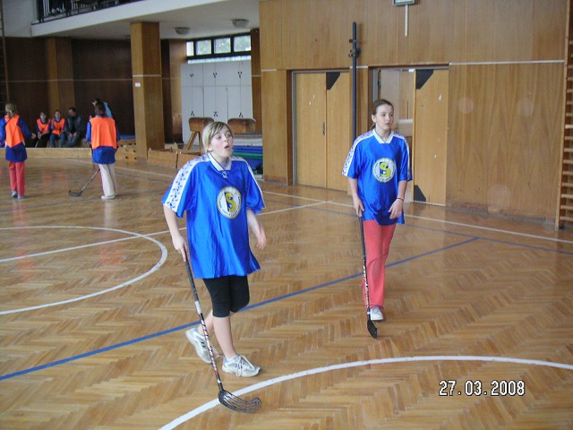 Okresn kolo soute ve floorbalu