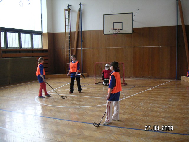 Okresn kolo soute ve floorbalu