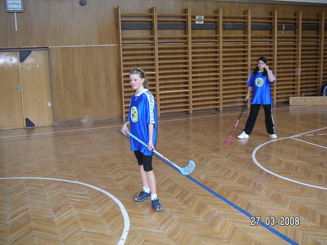 Okresn kolo soute ve floorbalu