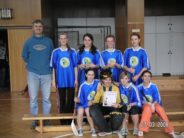 Okresn kolo soute ve floorbalu