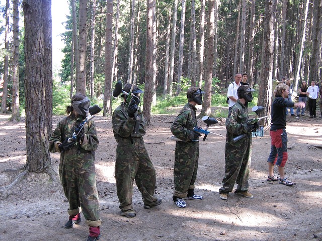 Painball IX.B - 2.6. 2008
