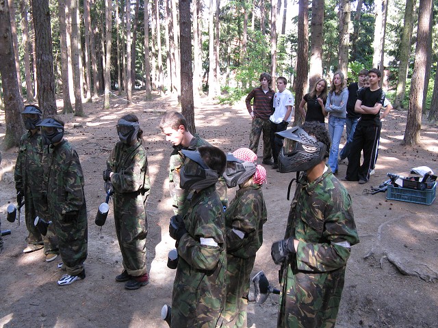 Painball IX.B - 2.6. 2008