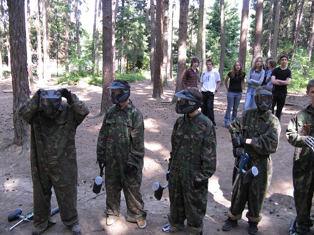 Painball IX.B - 2.6. 2008