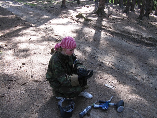 Painball IX.B - 2.6. 2008