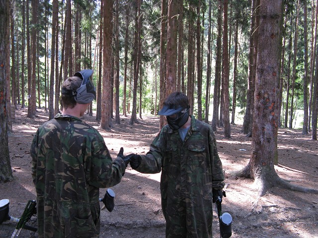 Painball IX.B - 2.6. 2008