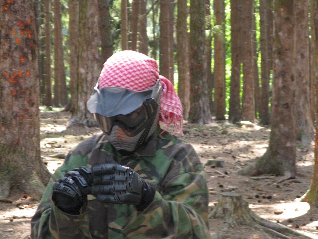 Painball IX.B - 2.6. 2008