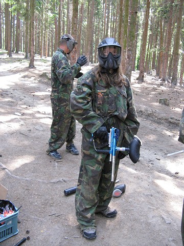 Painball IX.B - 2.6. 2008