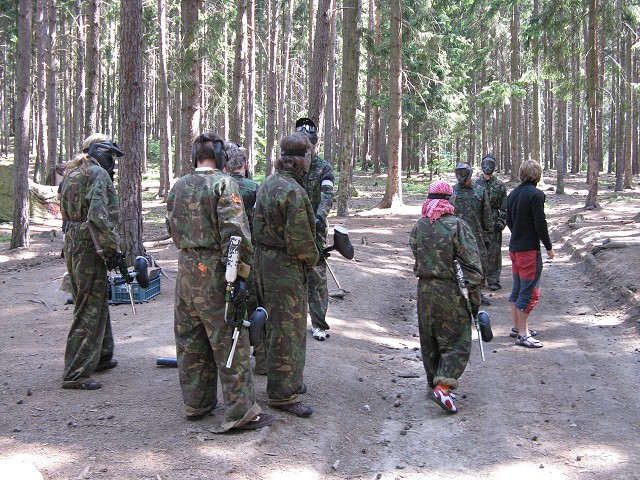 Painball IX.B - 2.6. 2008
