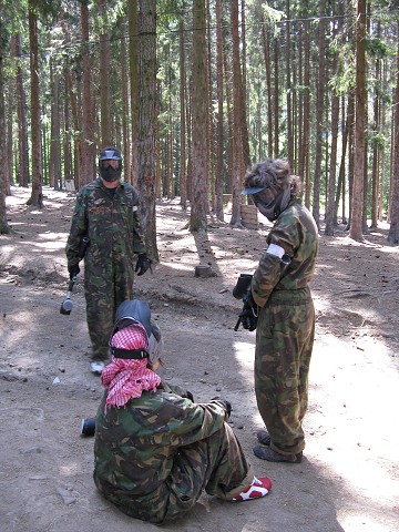 Painball IX.B - 2.6. 2008