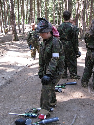 Painball IX.B - 2.6. 2008