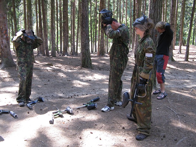 Painball IX.B - 2.6. 2008