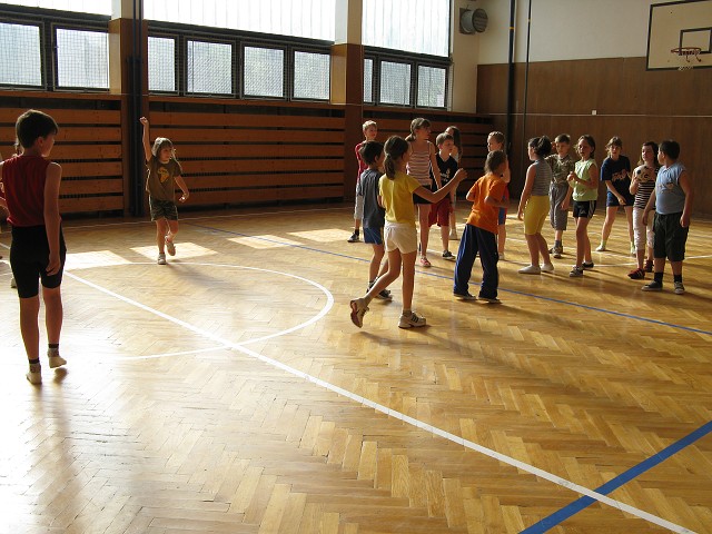 Sportovní den - 30. května 2008