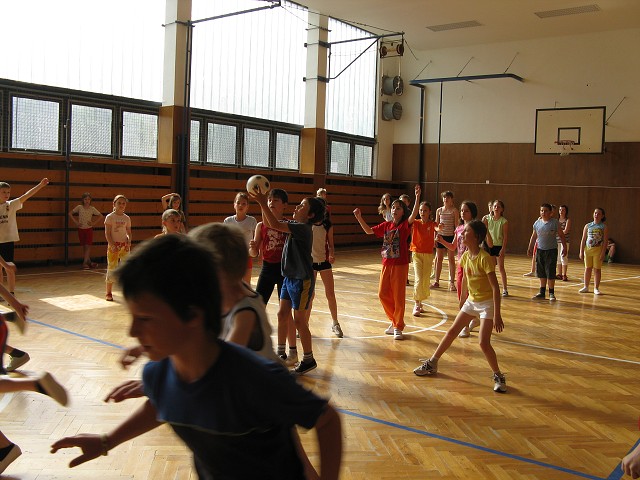 Sportovní den - 30. května 2008