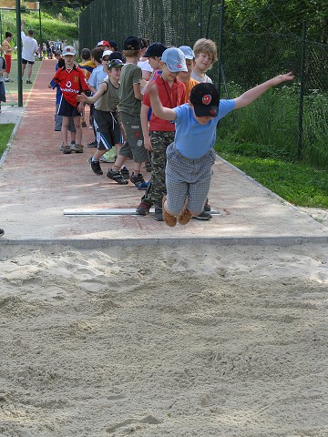 Sportovní den - 30. května 2008