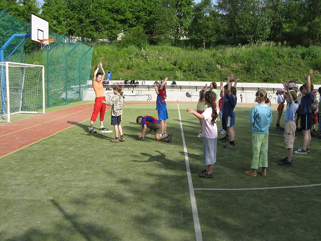 Sportovní den - 30. května 2008