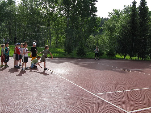 Sportovní den - 30. května 2008
