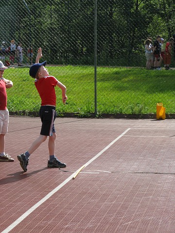 Sportovní den - 30. května 2008