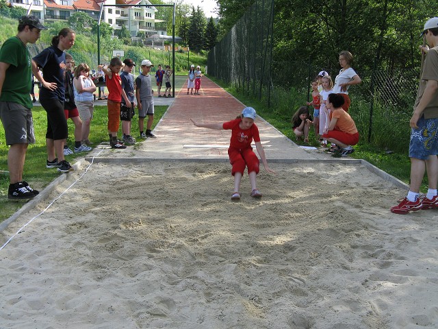 Sportovní den - 30. května 2008
