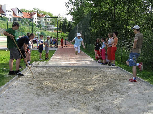 Sportovní den - 30. května 2008