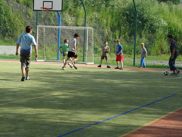 Sportovní den - 30. května 2008
