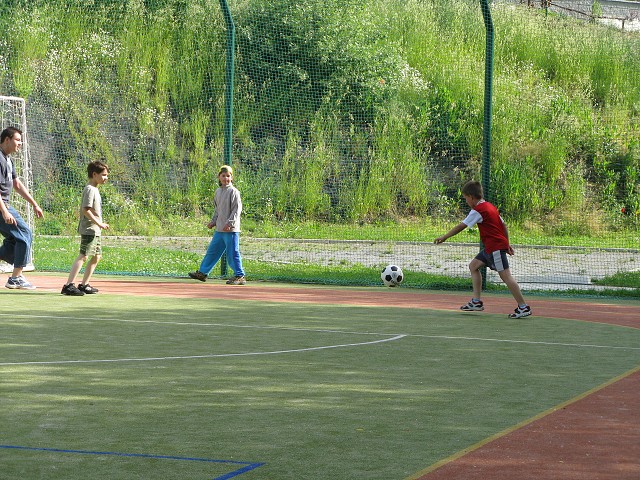 Sportovní den - 30. května 2008
