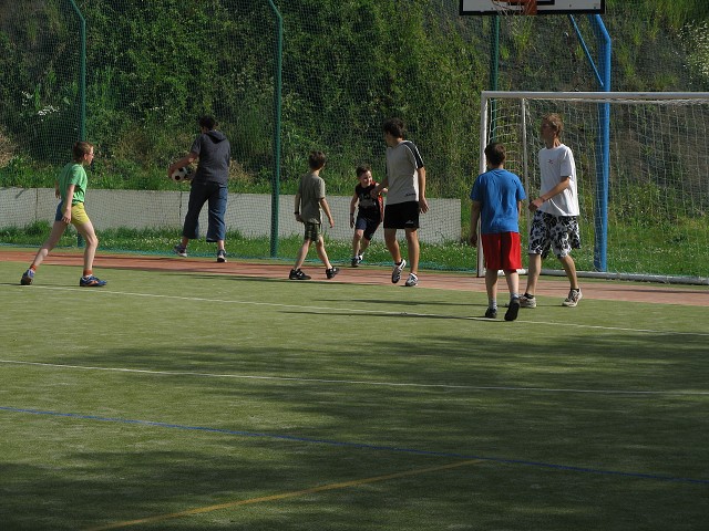Sportovní den - 30. května 2008