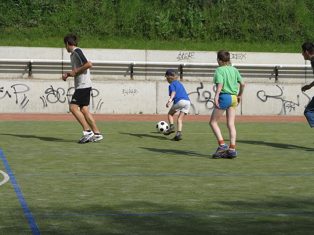 Sportovní den - 30. května 2008