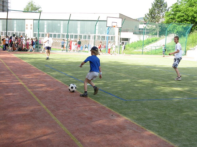 Sportovní den - 30. května 2008