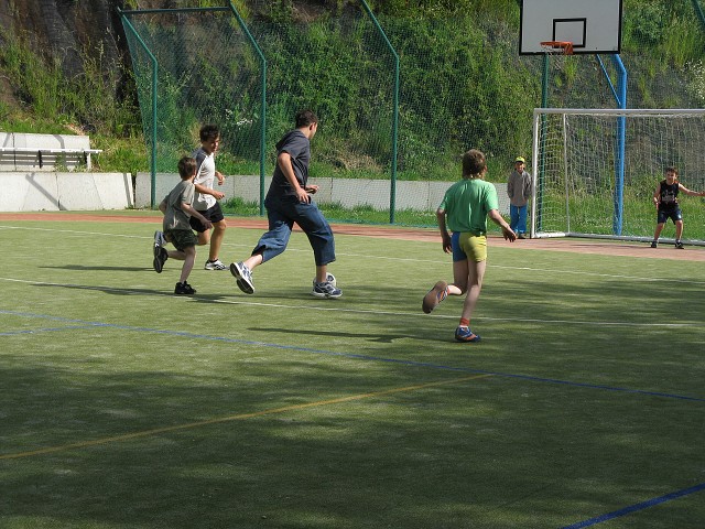 Sportovní den - 30. května 2008