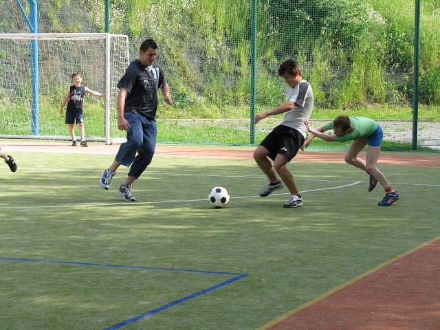 Sportovní den - 30. května 2008
