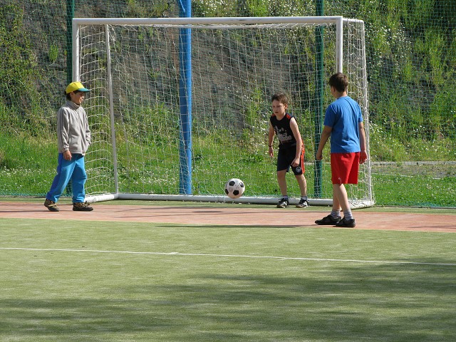 Sportovní den - 30. května 2008
