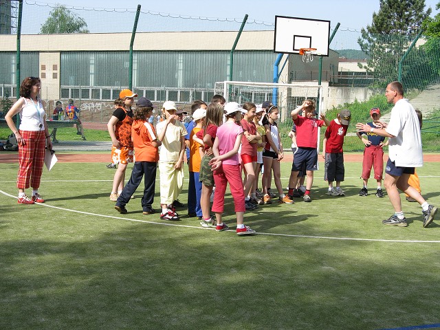 Sportovní den - 30. května 2008