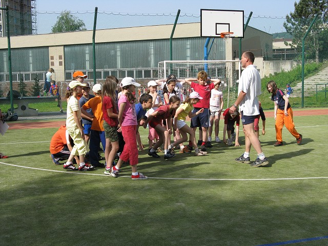 Sportovní den - 30. května 2008