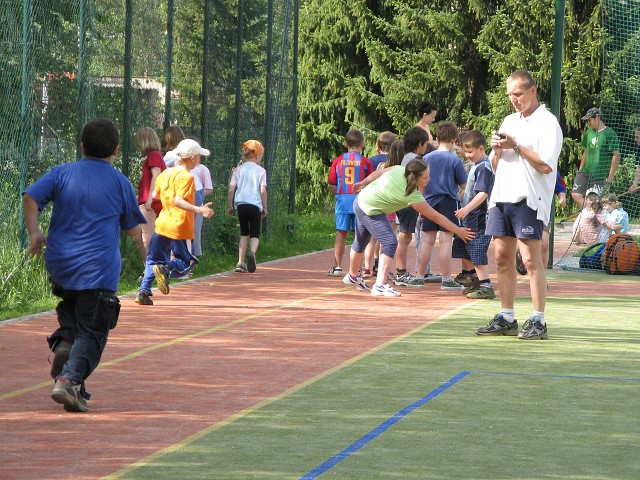Sportovní den - 30. května 2008