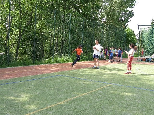 Sportovní den - 30. května 2008